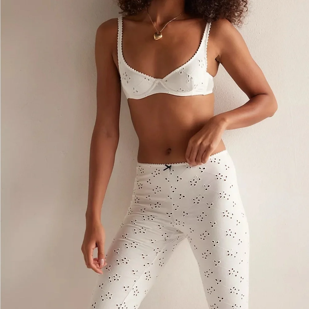 Free People elegant white